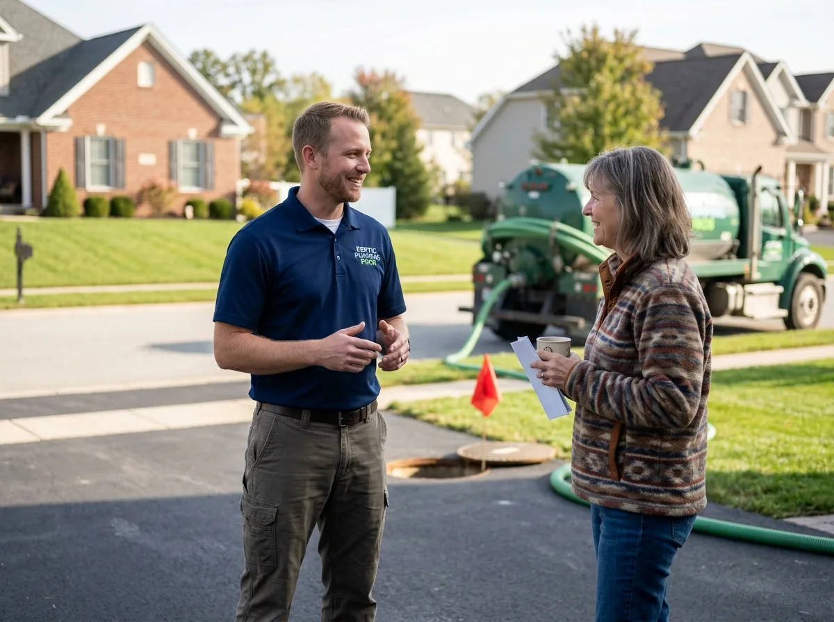 Septic Tank Cleaning in Palisades, NY