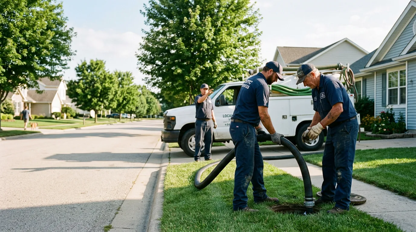 Septic Tank Cleaning in Palisades, NY